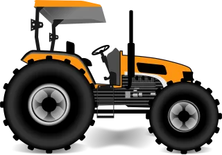Car stuff Farm Tractor Stickdatei
