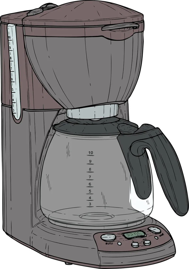 Appliance Beverage Coffee Stickdatei – Essen & Trinken