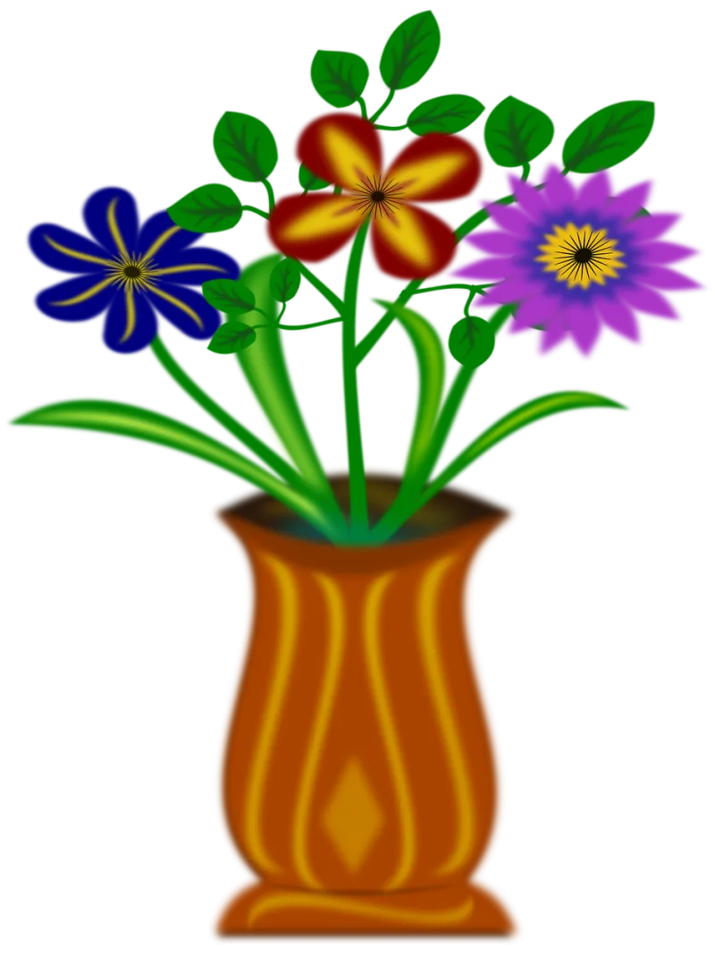 Bouquet Nature Flowers Stickdatei – Blumen
