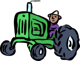 Africa African Farmer Stickdatei