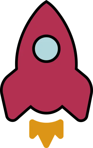 Cartoon Colour Icon Stickdatei