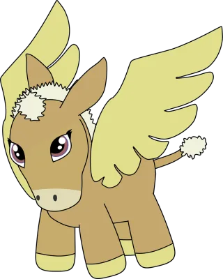 Cartoon Cute Nature Stickdatei