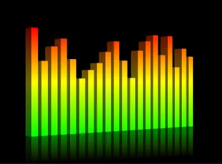Bars Levels Meter Stickdatei