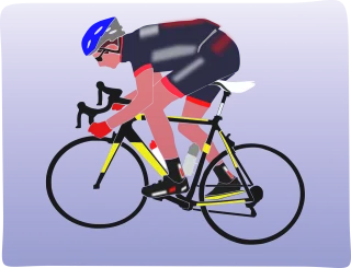 Bicycle Bike Boy Stickdatei