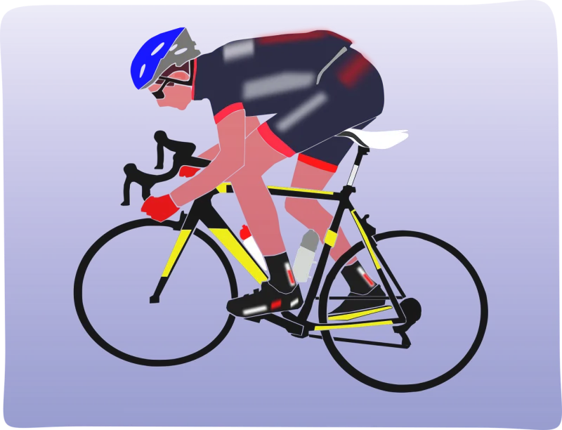Bicycle Bike Boy Stickdatei – Sport