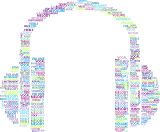 Abstract Art Audio Stickdatei