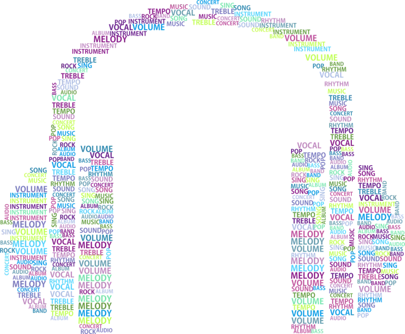 Abstract Art Audio Stickdatei – Musik