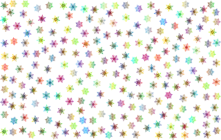 Snowflakes Snow Beautiful wallpaper Stickdatei