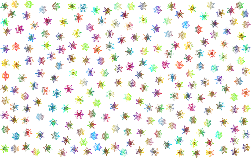 Snowflakes Snow Beautiful wallpaper Stickdatei – Weihnachten