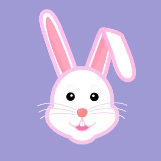 Rabbit Bunny Magician Stickdatei