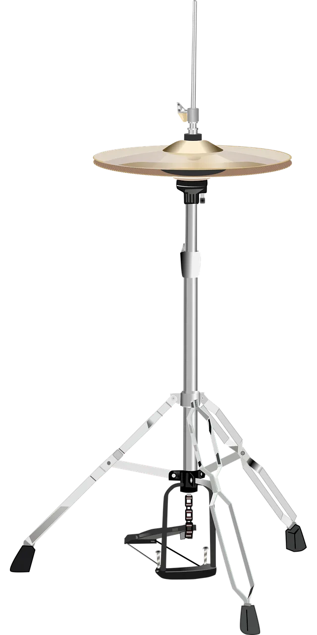 Hi-hat Drums Musical instrument Stickdatei – Musik