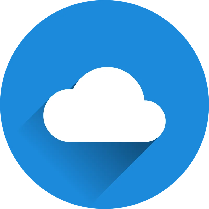 Cloud Online Web Stickdatei – Natur
