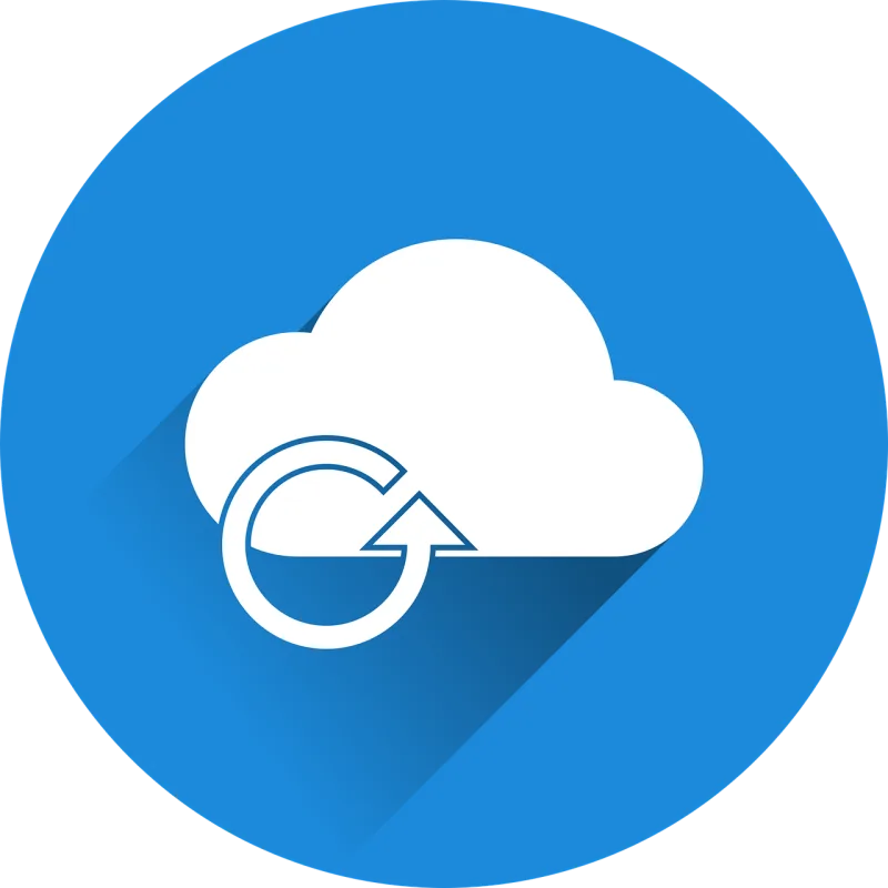 Cloud Reload To update Stickdatei – Natur