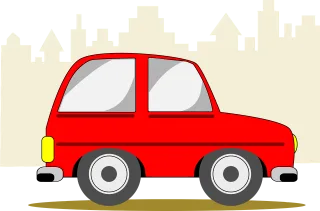 Automobile Car Vehicle Stickdatei