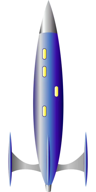 Rocket Spaceship Space travel Stickdatei