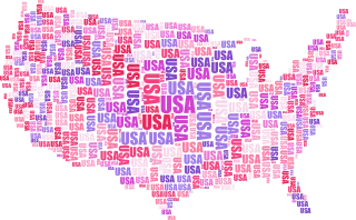 America Art Abstract Stickdatei