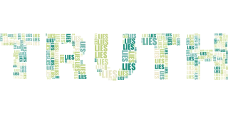 Truth Lies Philosophy Stickdatei