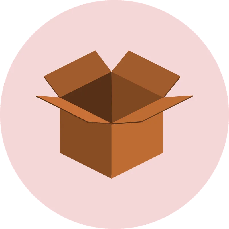 Box Package Delivery Stickdatei – Sport