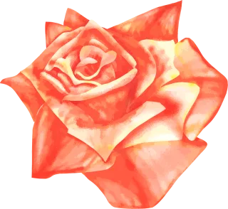 Rose Airbrush Vector Stickdatei