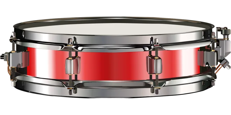 Small drum Snare drum Red Stickdatei – Musik