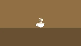 Coffee Minimal Wallpaper Stickdatei – Essen & Trinken