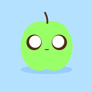 Apple Green Green apple Stickdatei