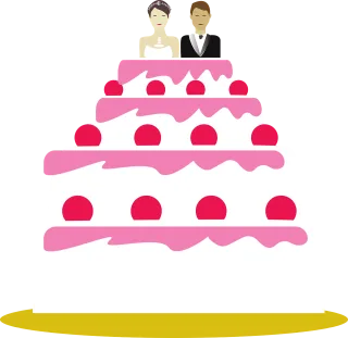 Wedding Couple Love Stickdatei