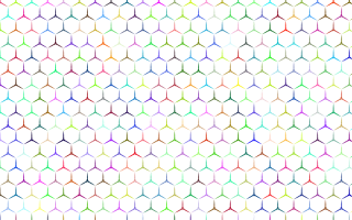 Colorful Prismatic Chromatic Stickdatei – Kinder
