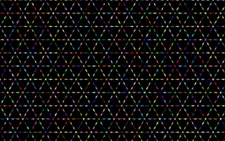 Colorful Prismatic Chromatic Stickdatei
