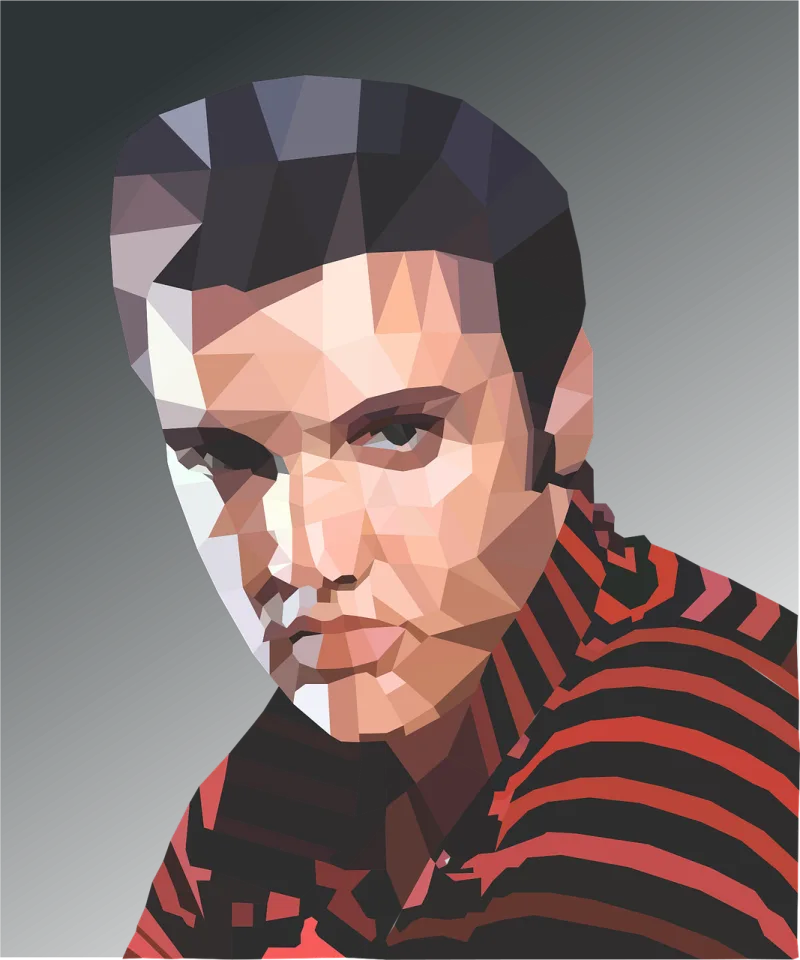 Elvis Vector Music Stickdatei – Musik
