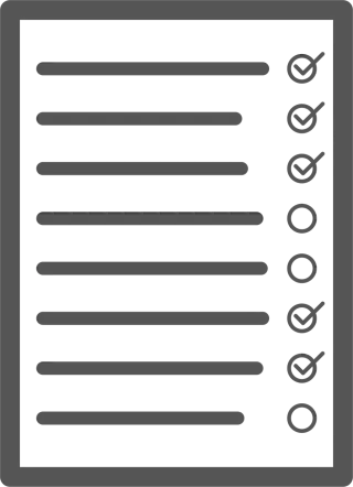 To do List Terminal board Stickdatei – Musik