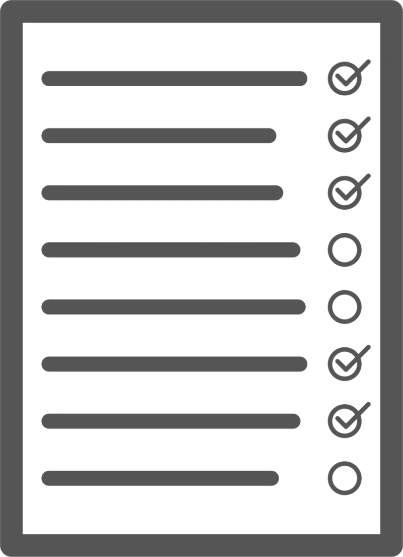 To do List Terminal board Stickdatei – Musik