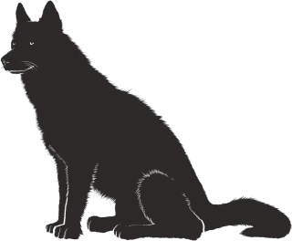 Dog Nature Pet Stickdatei