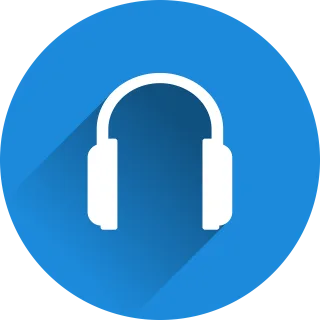 Headphones Headset Music Stickdatei