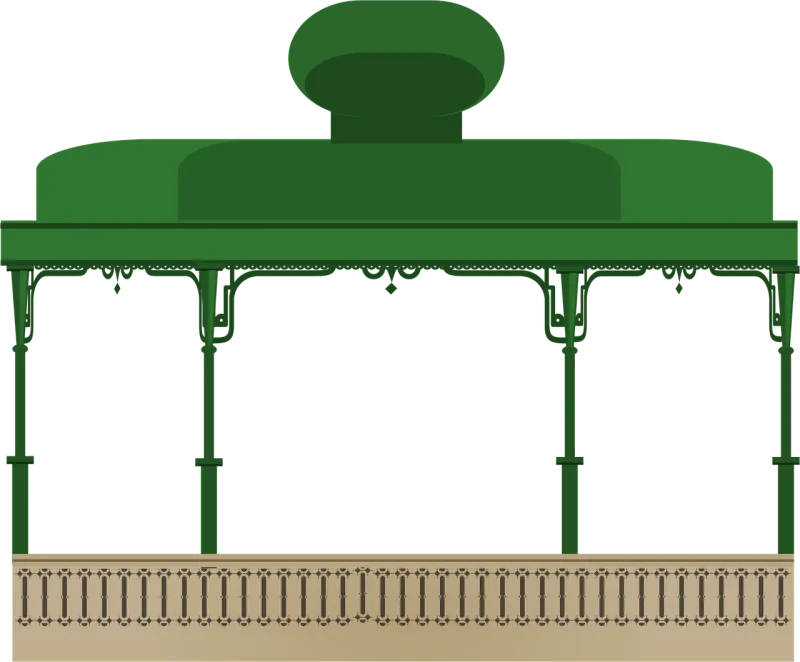 Kiosk Svg Decor Stickdatei – Weihnachten