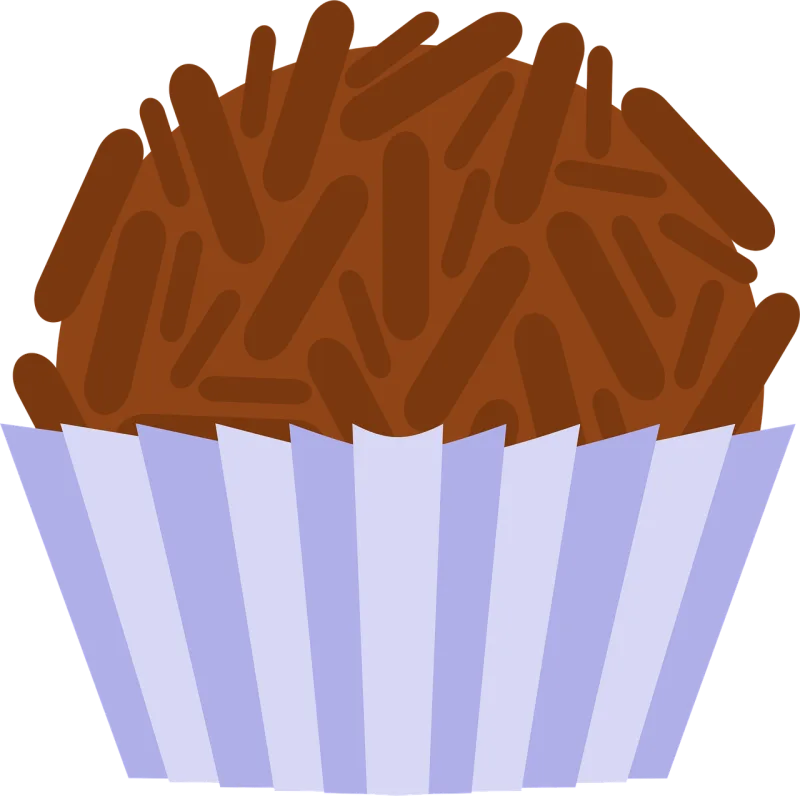 Brigadier Sweet Chocolate Stickdatei – Essen & Trinken