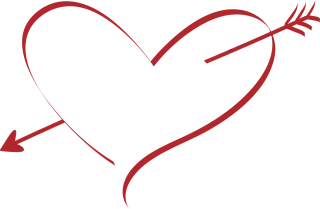 Heart Love Wedding Stickdatei – Herzen & Liebe