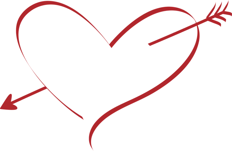 Heart Love Wedding Stickdatei – Herzen & Liebe