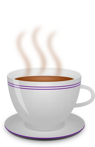 Coffee Coffee cup Hot Stickdatei