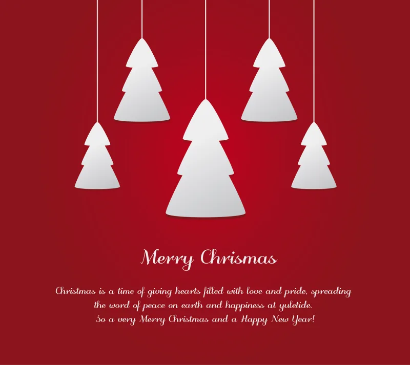 Holidays Wishes Christmas Stickdatei – Weihnachten