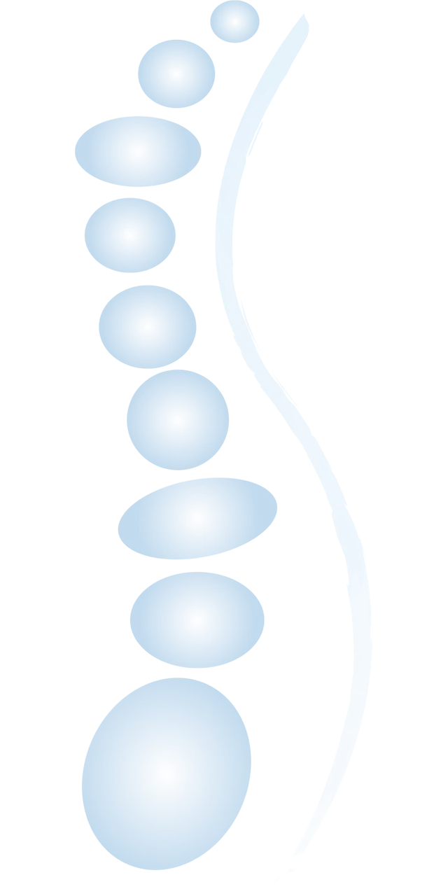 Spine Ellipses Circles Stickdatei – Natur
