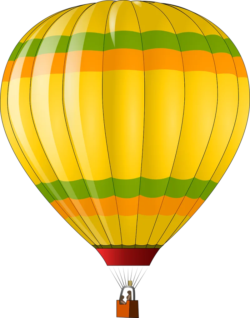 Hot air balloon Transport Hot air balloons Stickdatei – Kinder