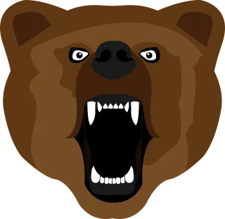 Bear Beautiful wallpaper Brown Stickdatei
