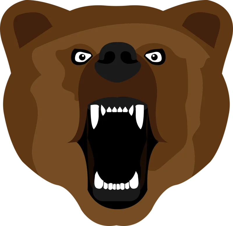 Bear Beautiful wallpaper Brown Stickdatei – Tiere