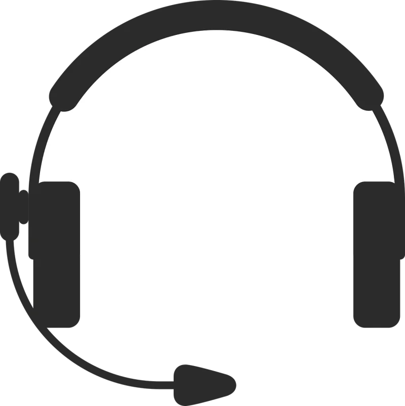 Call center Call centre Headphones Stickdatei – Musik