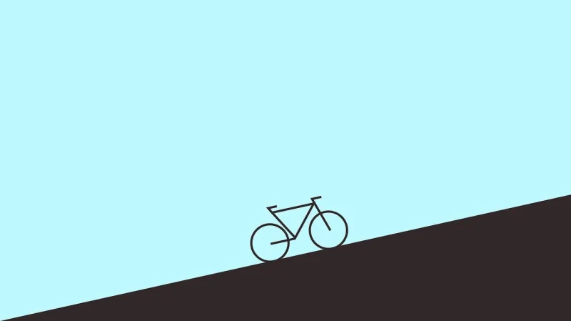 Cycle Hill Minimal Stickdatei – Sport