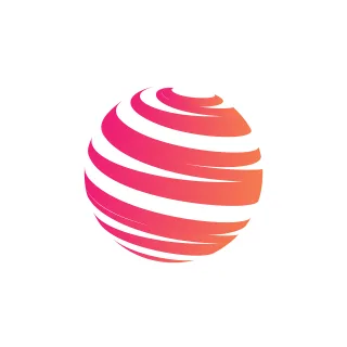 Logo Logotype Sphere Stickdatei