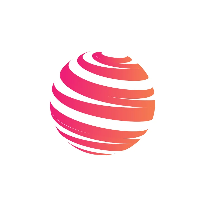 Logo Logotype Sphere Stickdatei – Natur