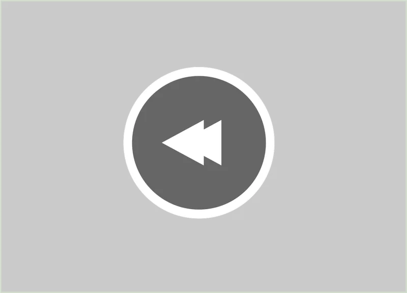 Rewind button Music button Icon Stickdatei – Musik