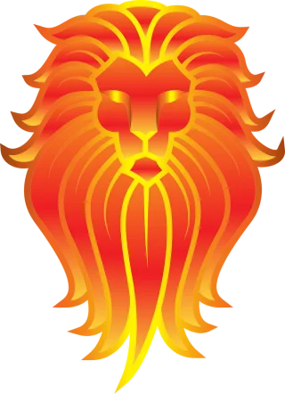 Lion Animal Art Stickdatei